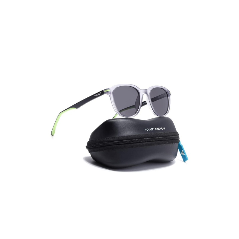 Voyage Unisex Wayfarer With Polarised & UV Protected Lens Sunglasses
