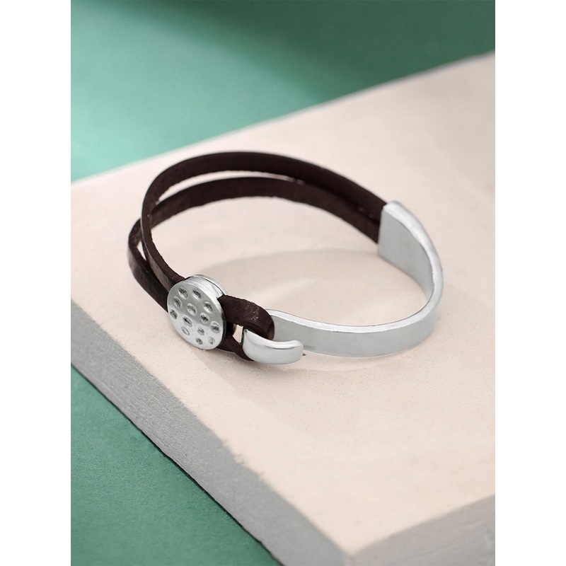 Yellow Chimes Wraparound Bracelet