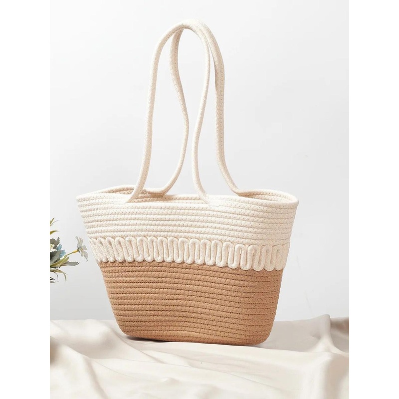 Bajo’s Self Designed Structured Jute Shoulder Bag