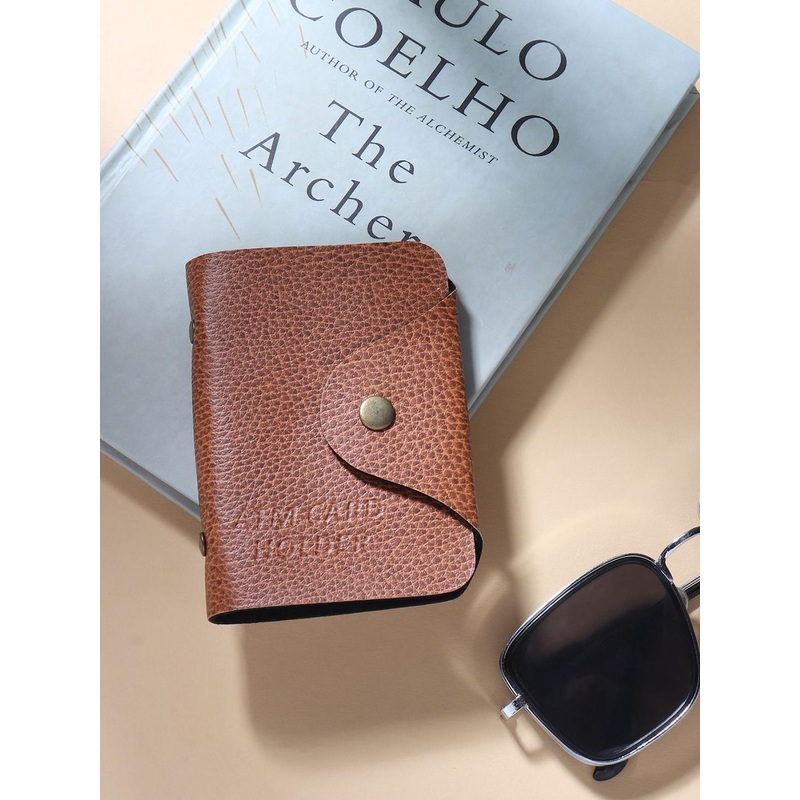 Metronaut Men Textured Card Holder