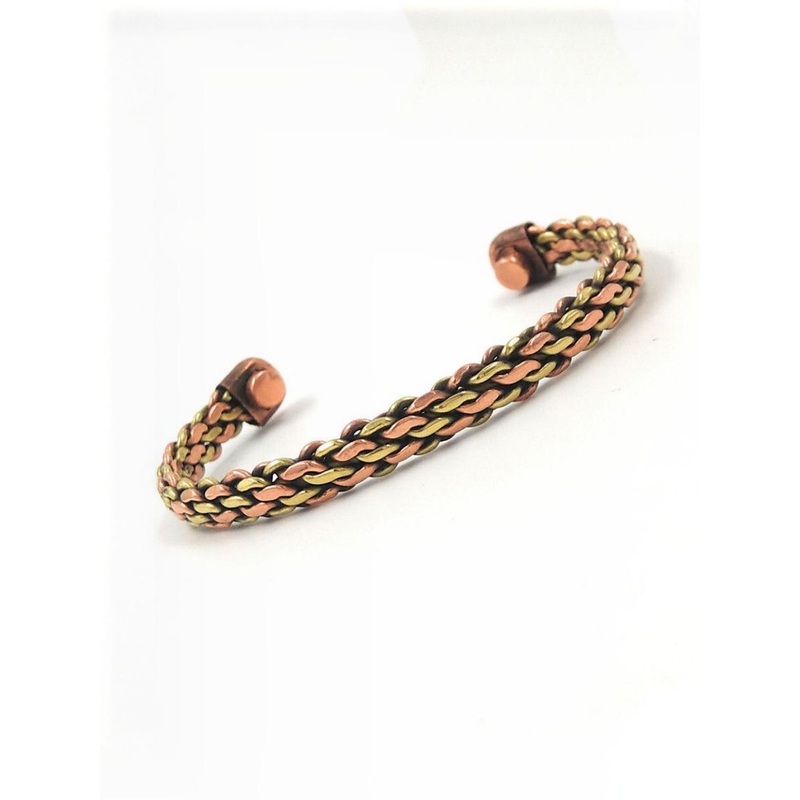 Shinde Exports Men Copper Bracelet