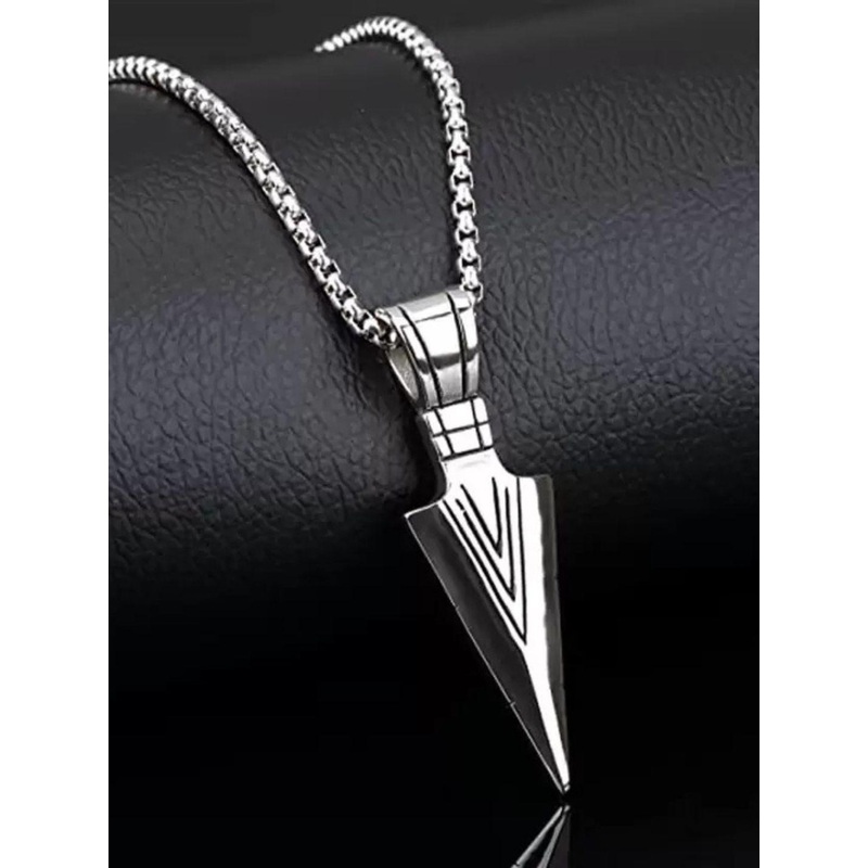 The Roadster Lifestyle Co Men Tribal Arrow Pendant With Chains
