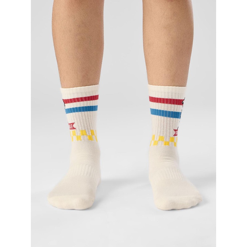 The Souled Store Peanuts Snoopy Men Patterned Above Ankle-Length Socks