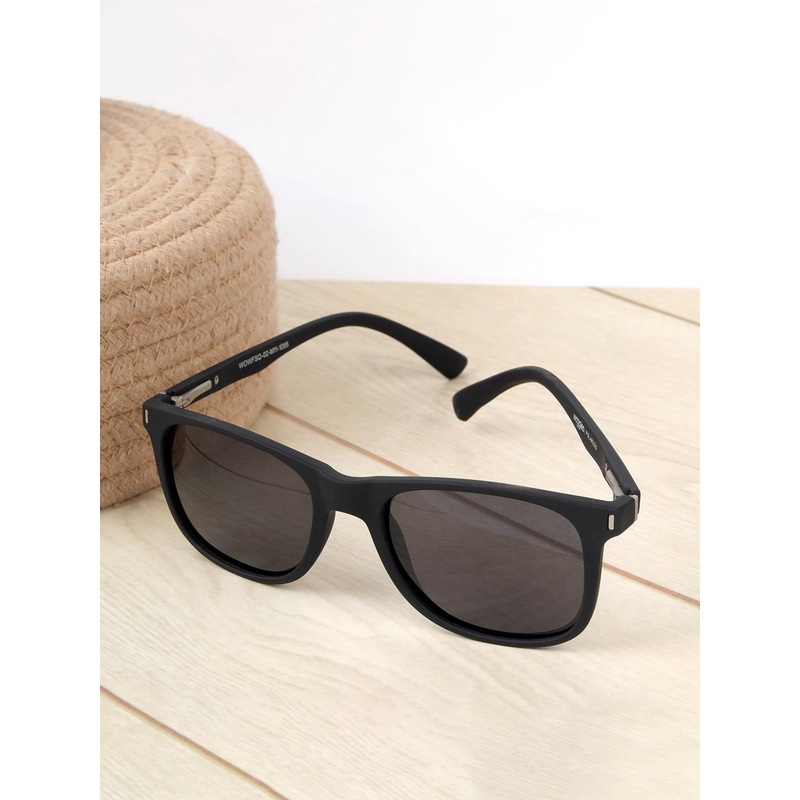 Woggles Unisex Square Sunglasses with Polarised Lens