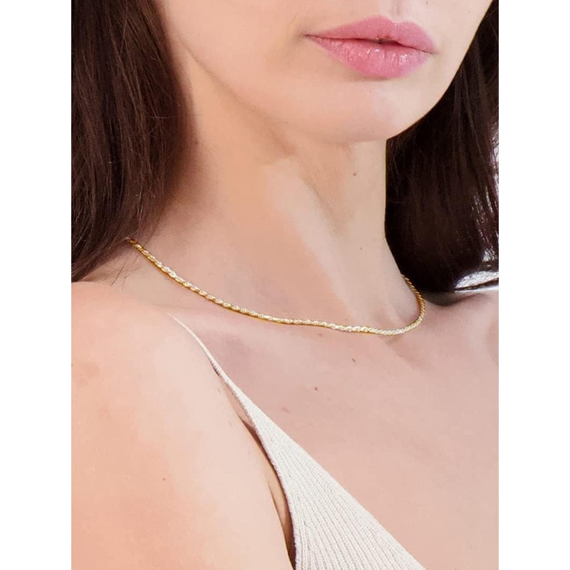 19TH JULY JEWELS Unisex Gold-Plated Chain