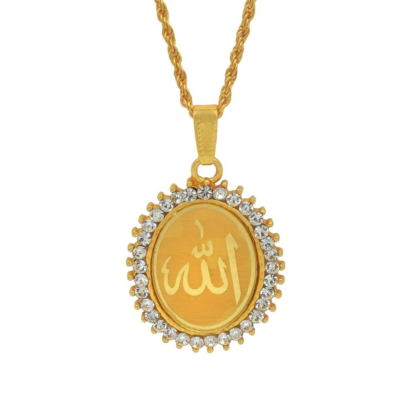 Missmister Men Gold Pendant