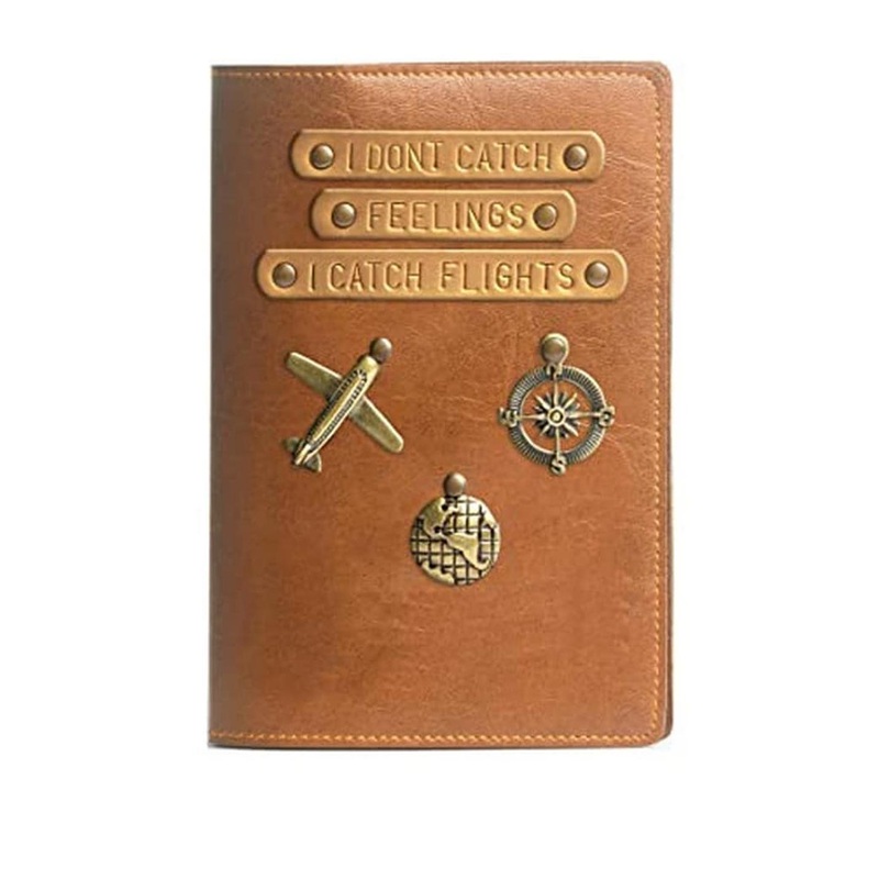 THE MESSY CORNER Embellished Passport Holder