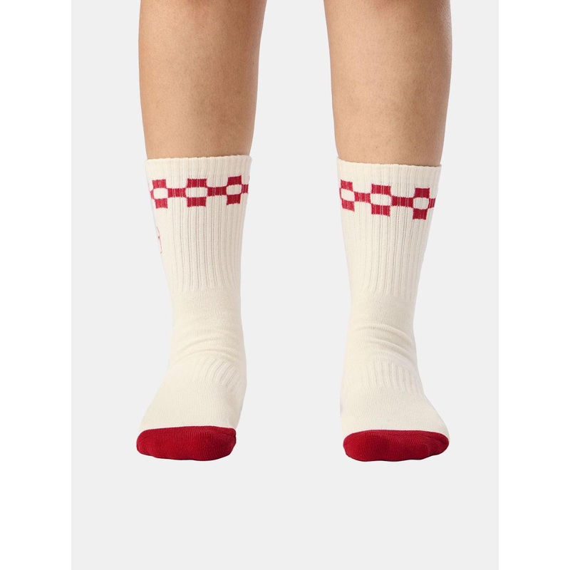 The Souled Store The Original Unisex Patterned Above Ankle-Length Socks