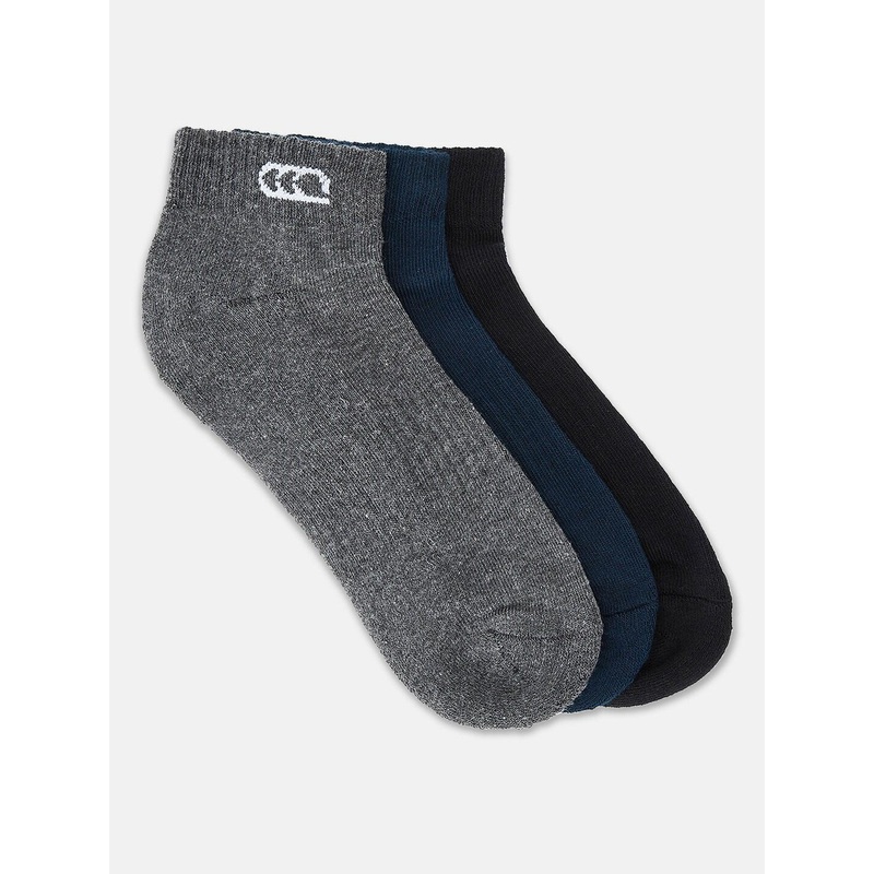 Ajile by Pantaloons Men Pack Of 3 Assorted Ankle-Length Socks