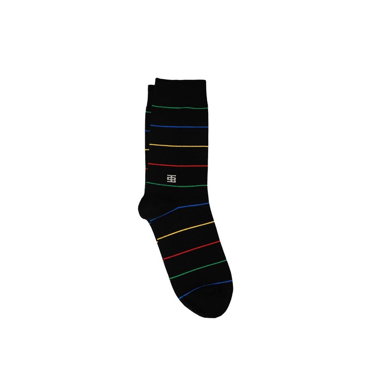 SockSoho Men Calf-Length Socks