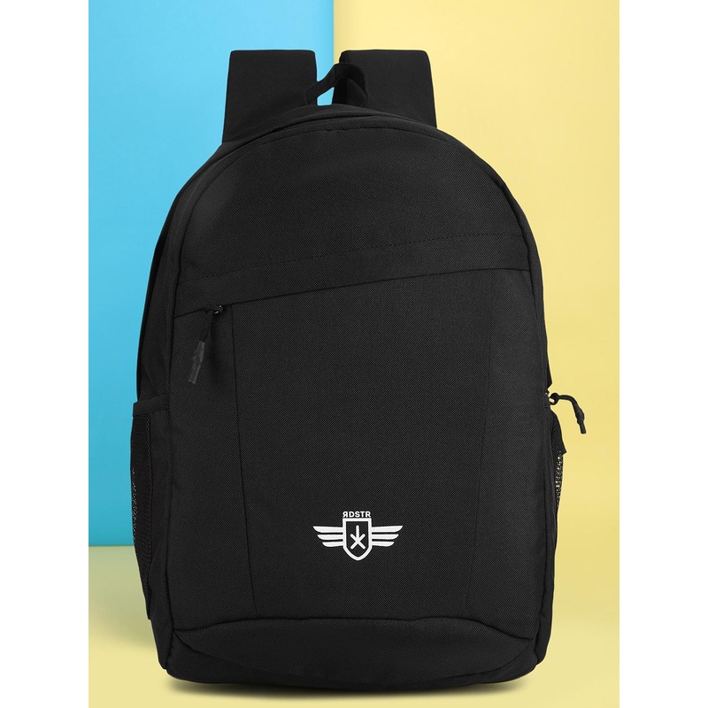 The Roadster Lifestyle Co. Unisex Brand Logo Printed Padded Shoulder Strap Backpack 16 L