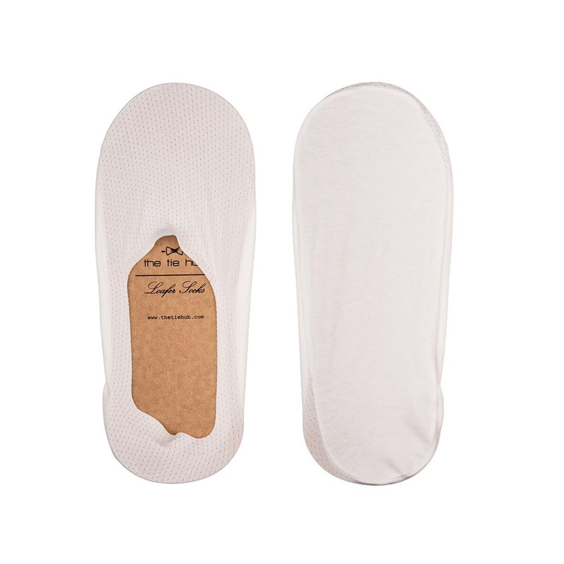 The Tie Hub Men Shoe Liners-Length Socks