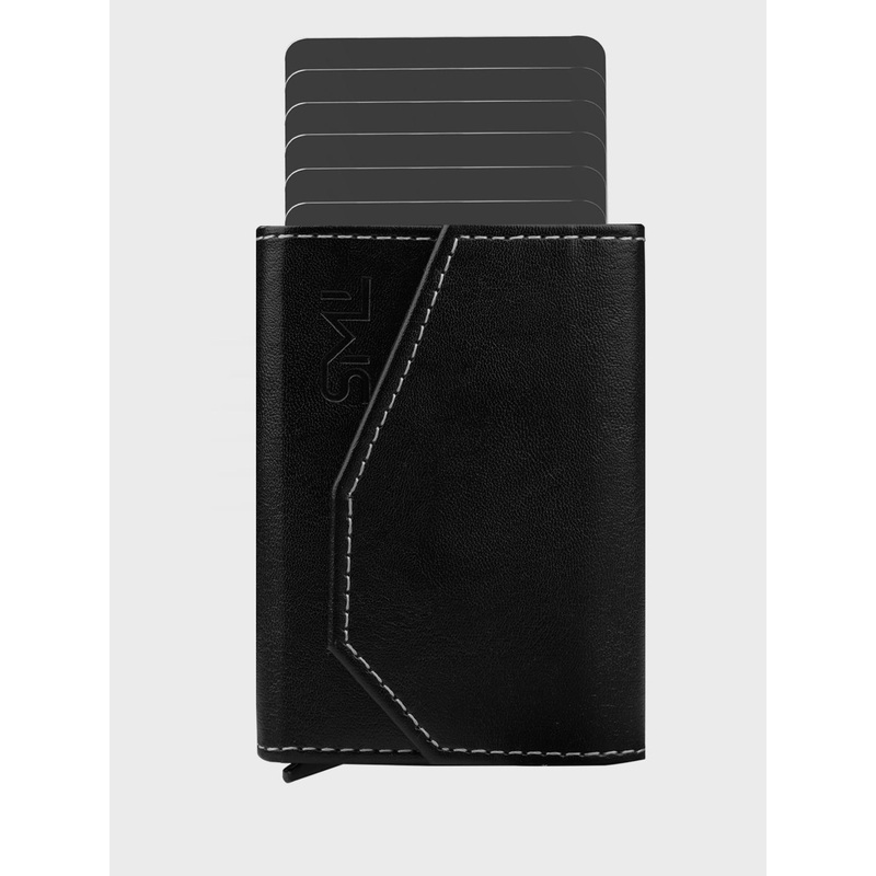The Wallet Store Men Leather Three Fold Wallet