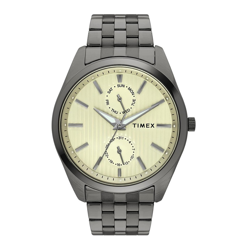 Timex Men Bracelet Style Straps Analogue Multi Function Watch TWTG10424