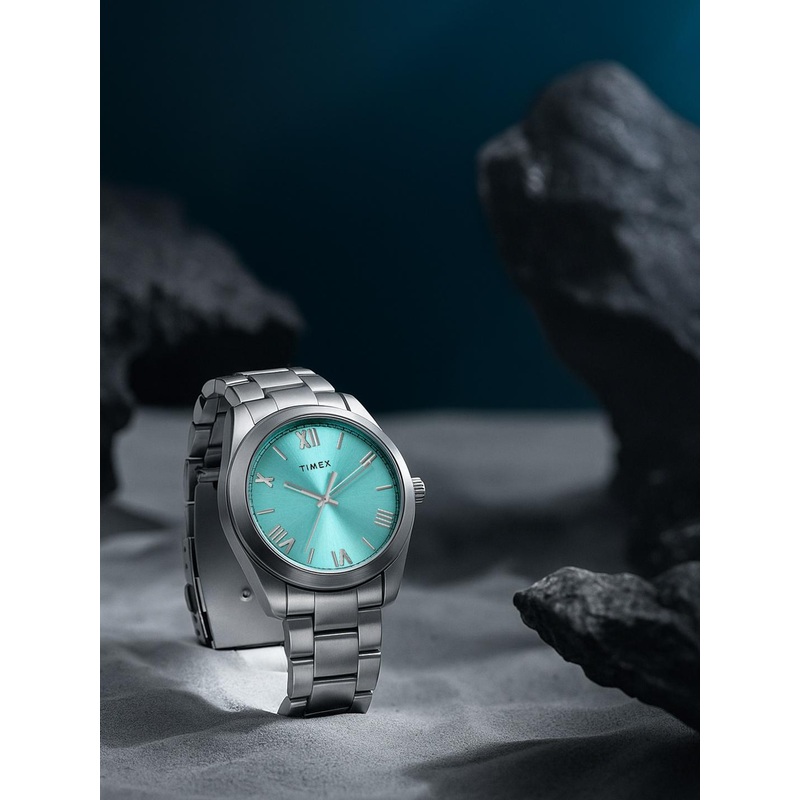 Timex Men Stainless Steel Bracelet Style Straps Analogue Watch TWTG104SMU07