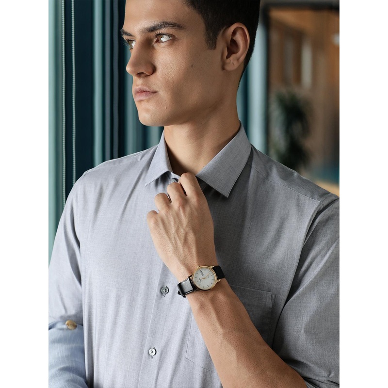 Timex Men White Analogue Watch – A500