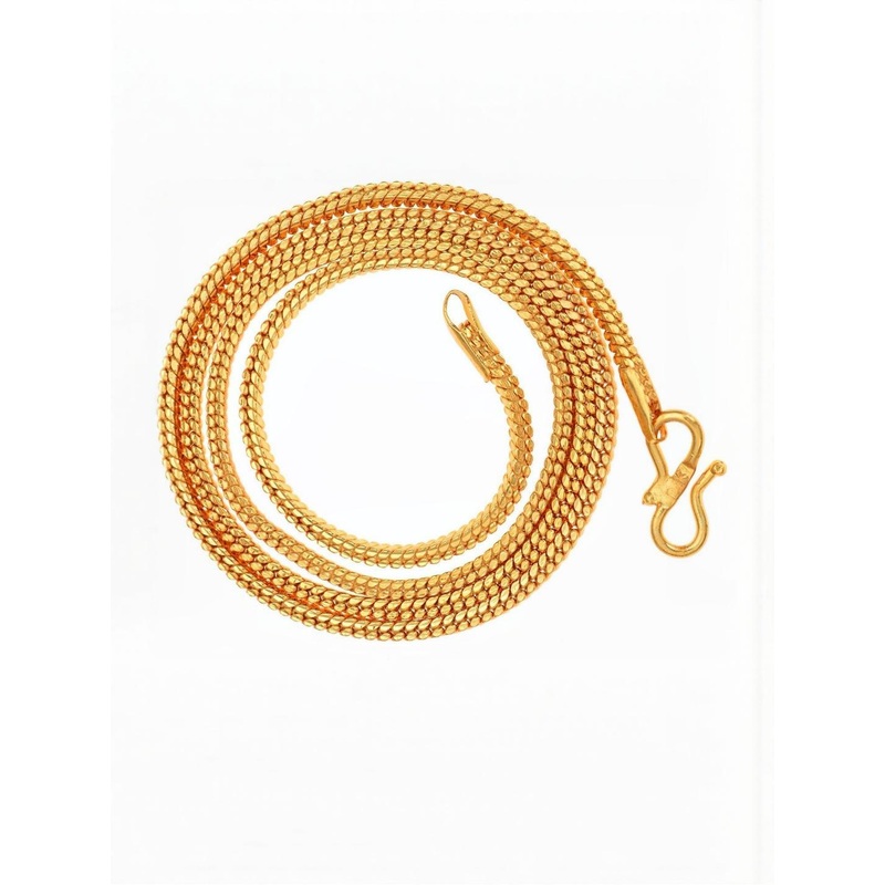 AanyaCentric Brass Gold-Plated Chain