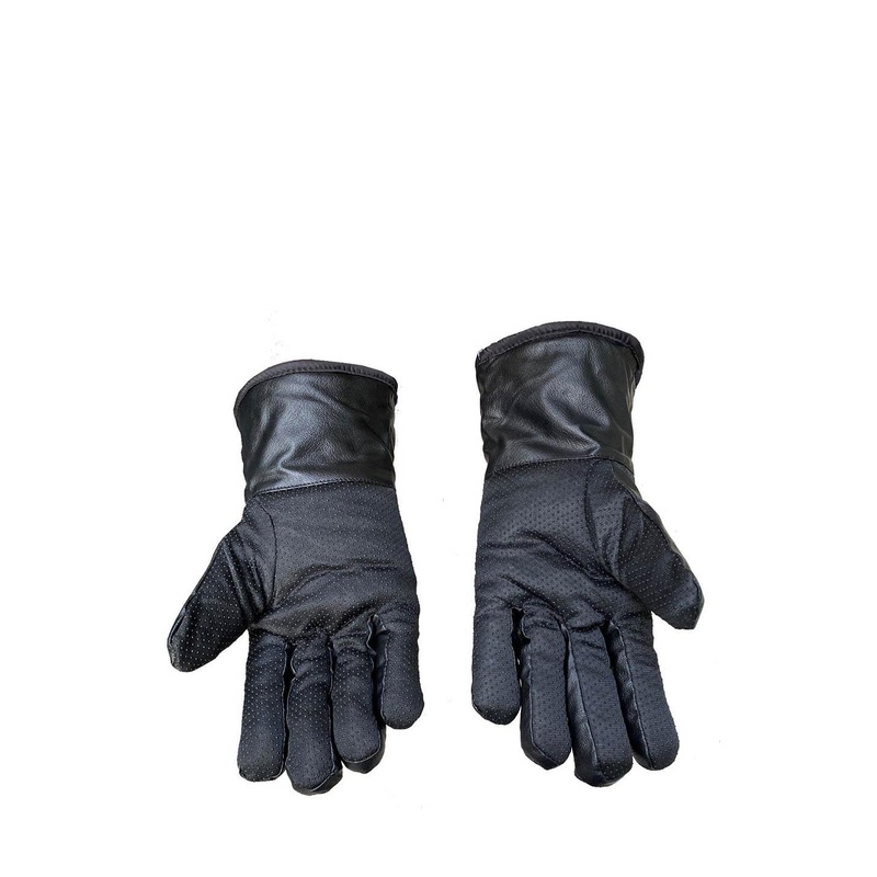 Alexvyan Men Protective Snow & Wind Proof Fur-Inside Thermal Riding Winter Soft Gloves