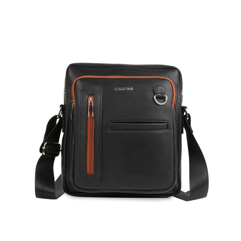 CIMONI Synthetic Leather Messenger Bag