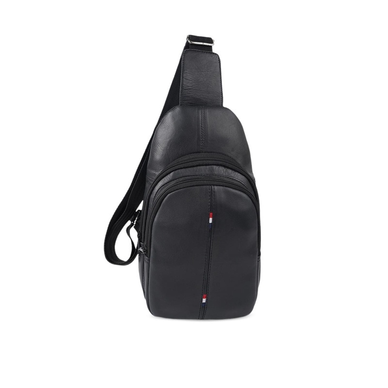 CIMONI Unisex Structured Crossbody Bag