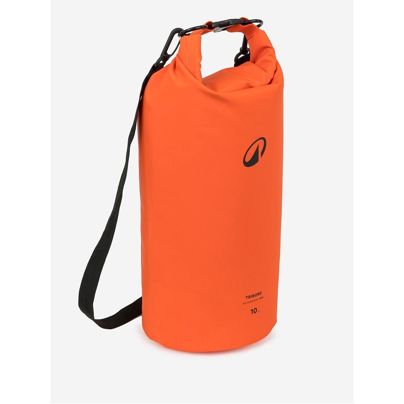Decathlon ITIWIT Orange IPX6 Waterproof 10L Dry Bag