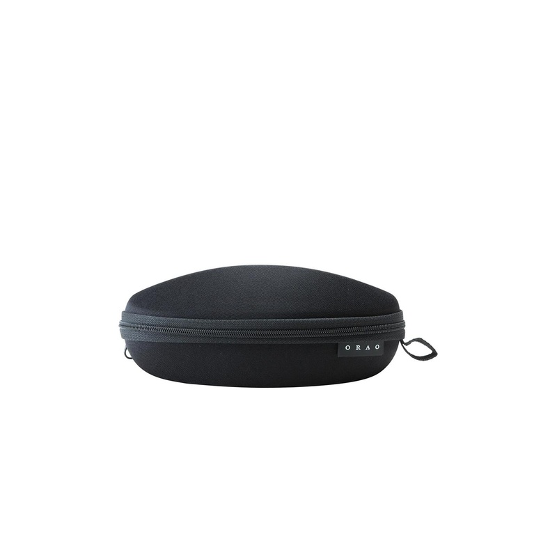 Decathlon QUECHUA – Black Rigid Sunglasses Case