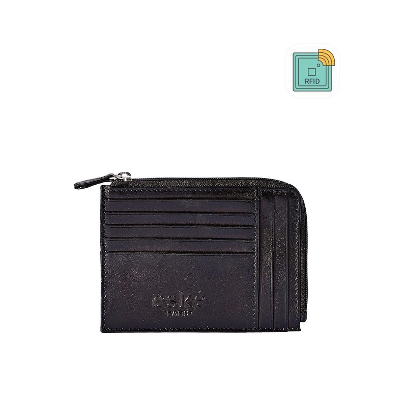 Eske Men Leather RFID Card Holder