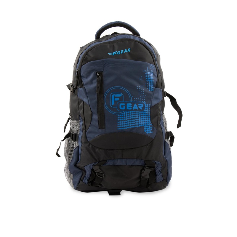 F Gear Unisex Navy & Black Orion Rucksack