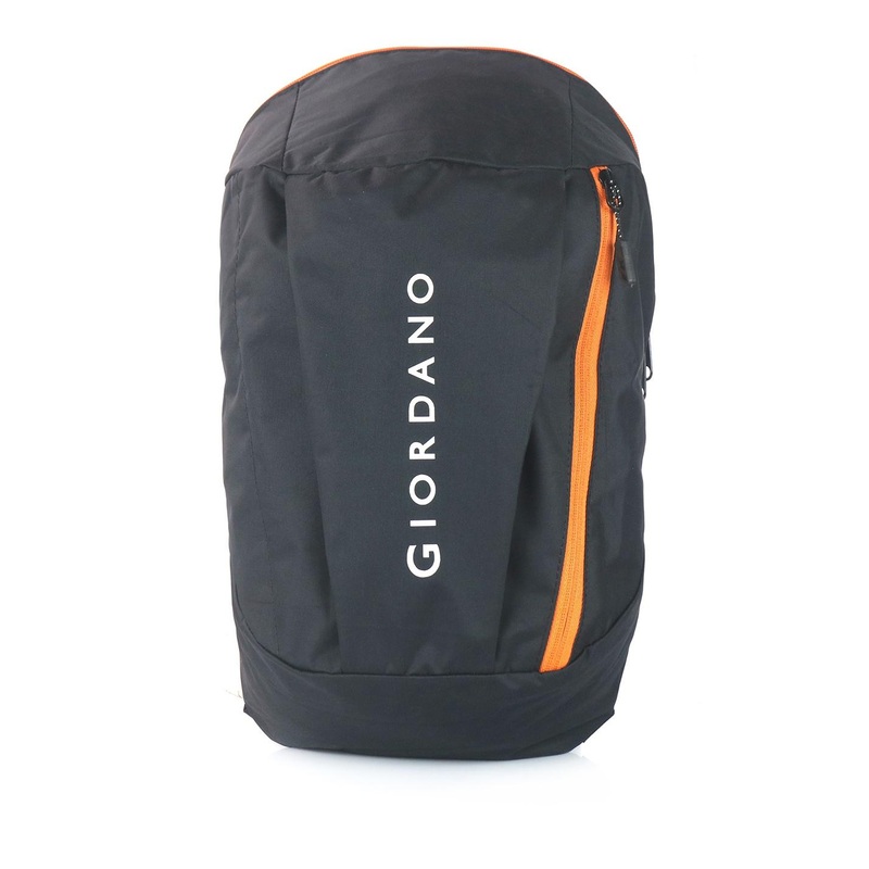GIORDANO Unisex Brand Logo Printed Backpack