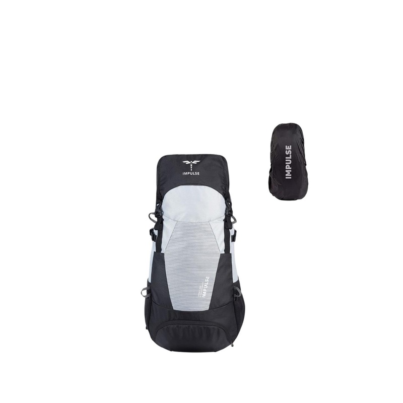 Impulse Urban Trek Colourblocked Water Resistance Large Rucksack