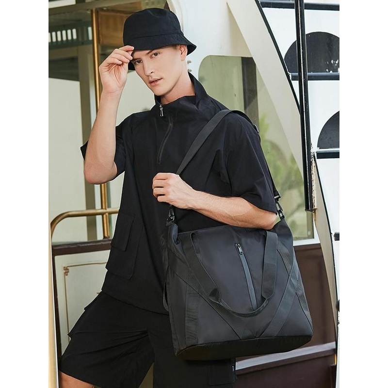 Mast & Harbour Men Solid Shopper Shoulder Bag