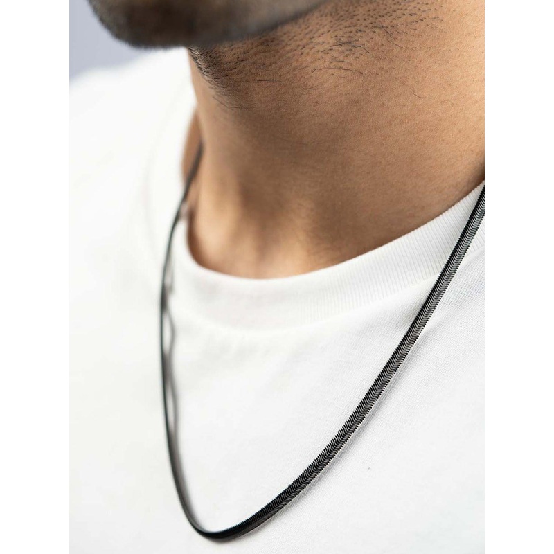Mesmerize Men Stainless Steel Minimal Chain