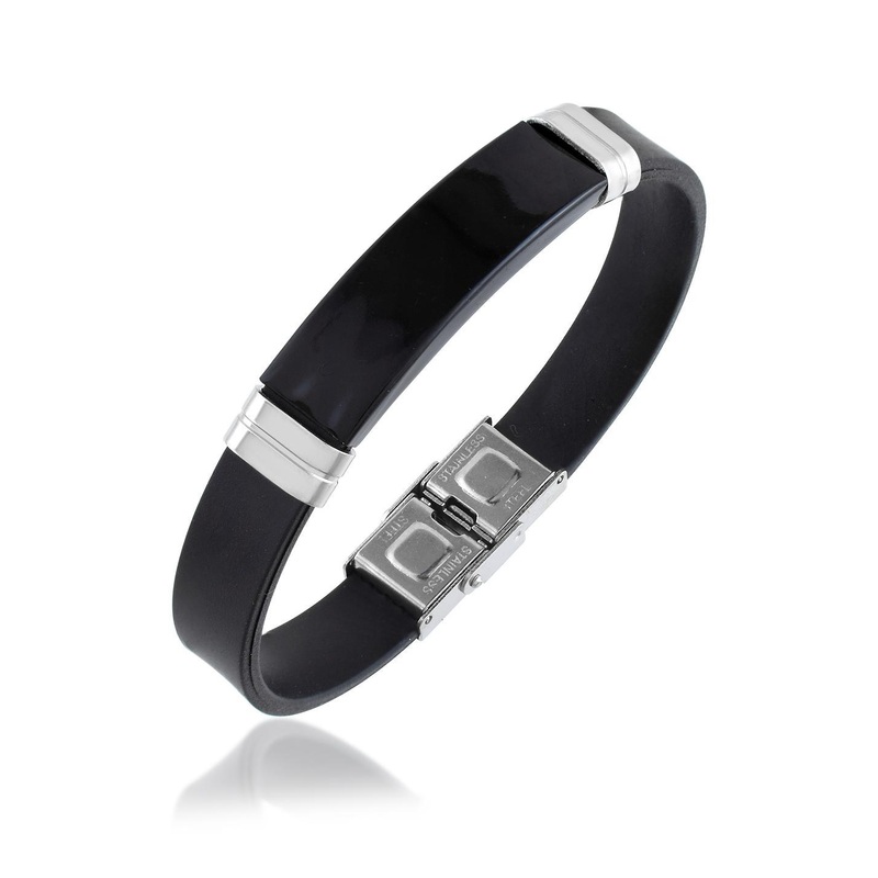 Missmister Men Black Bracelet