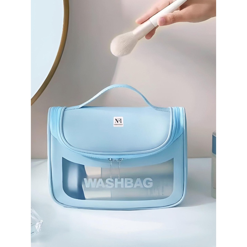 NFI essentials Printed Waterproof Makeup Pouch