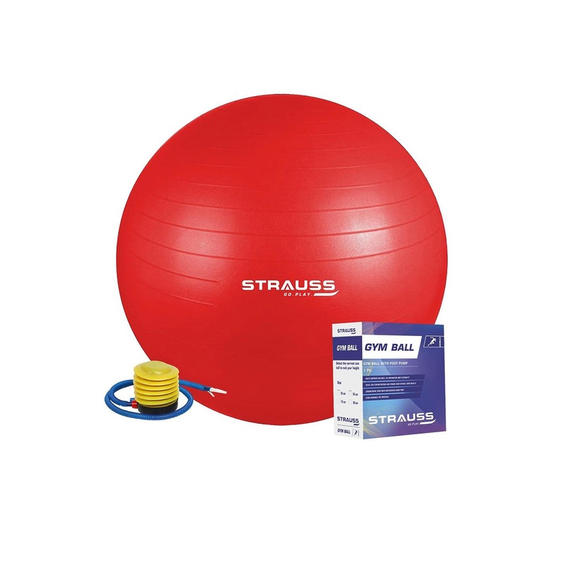 STRAUSS Anti-Burst Gym Ball
