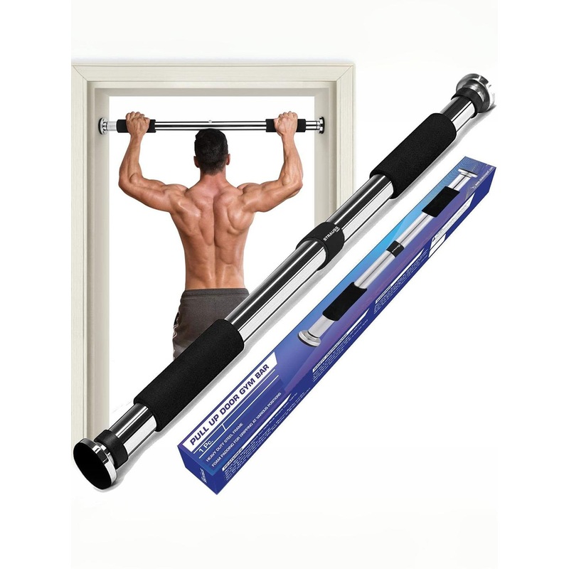 STRAUSS Pull Up Door Gym Bar