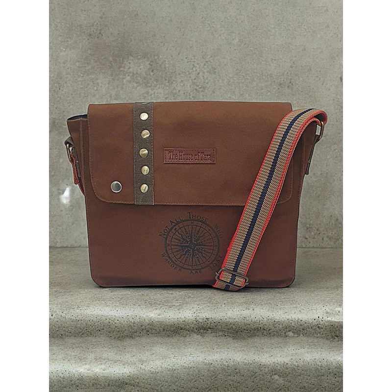 The House of Tara Structured Sling Bag