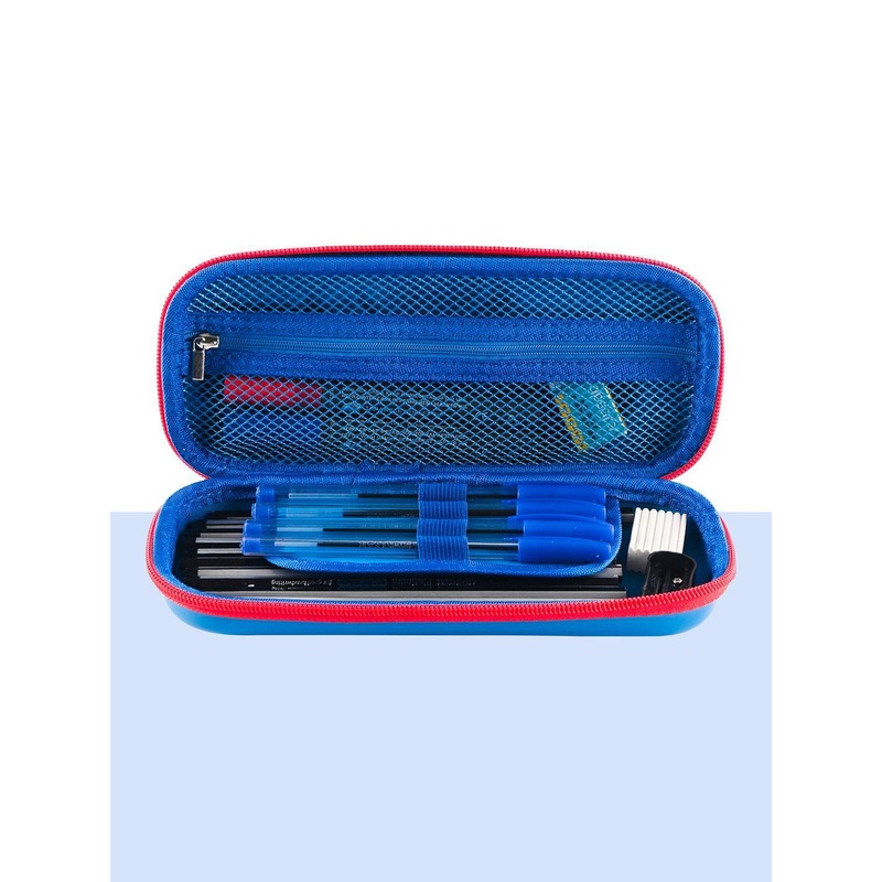 YK Captain America Printed Waterproof 3D Pencil Box