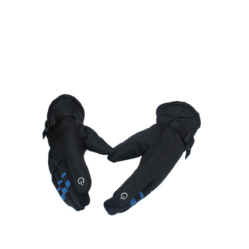 Alexvyan Men Protective Snow & Wind Proof Thermal Riding Winter Warm & Soft Gloves