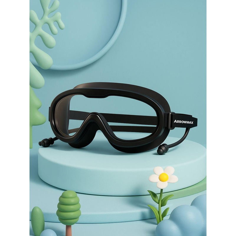 ARROWMAX Wide Frame Swimming Goggles