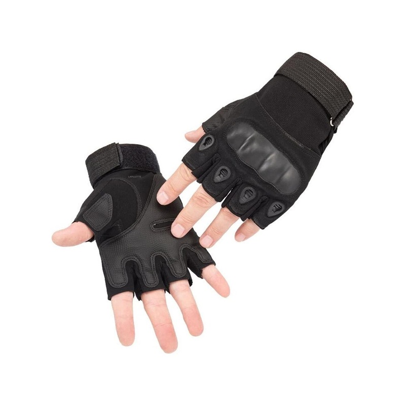 BAESD Men Pack Of 2 Breathable Gym Gloves