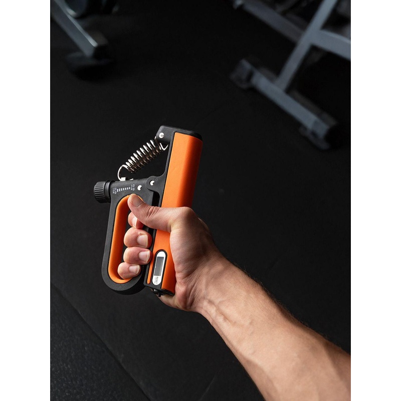 BOLDFIT Hand Gripper 120 Kg With Counter