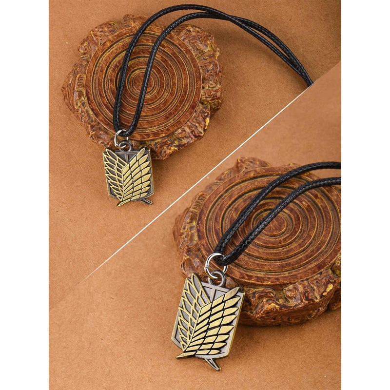 COMICSENSE Attack on Titan Anime Pendant Necklace
