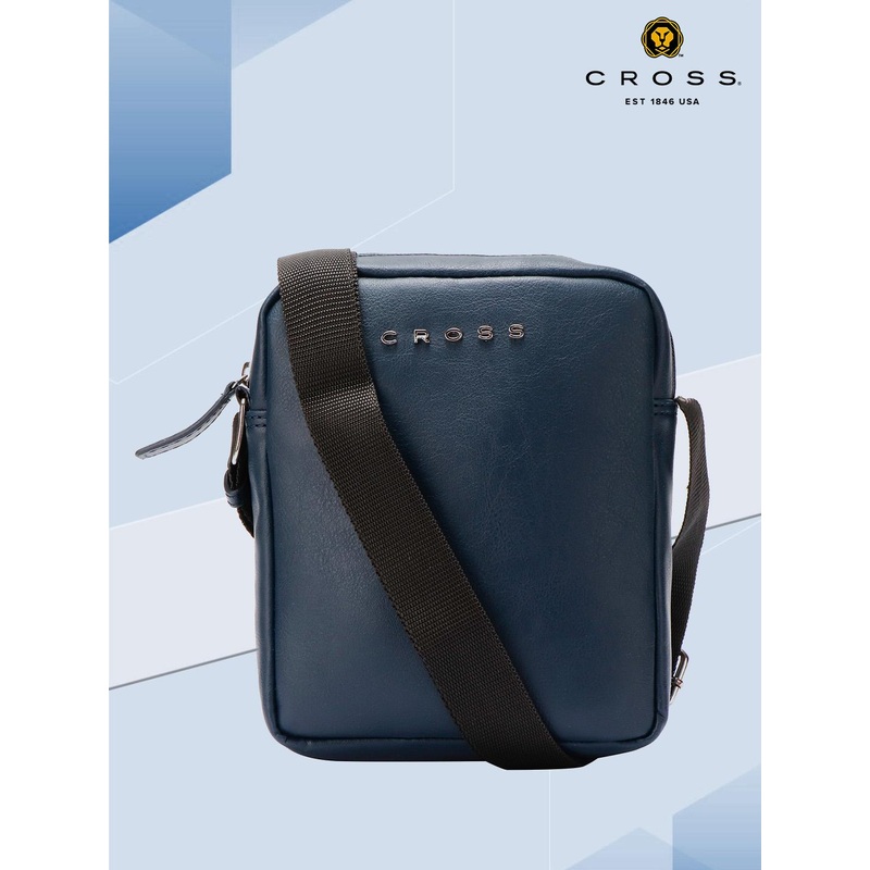 Cross Men Textured Messenger Bag