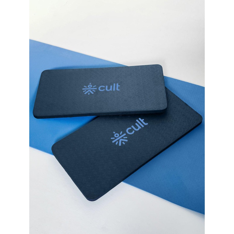 CULT Pack of 2 20mm Yoga Knee Pads