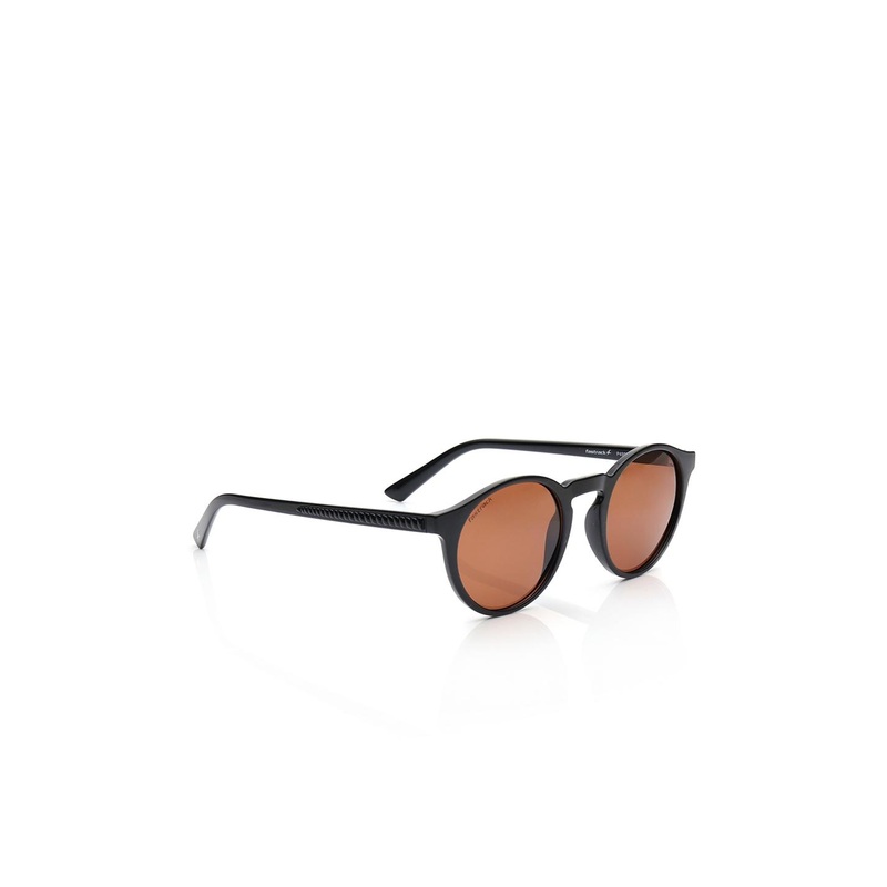 Fastrack Unisex Round Sunglass with Polarised Lens – P495BR1PV