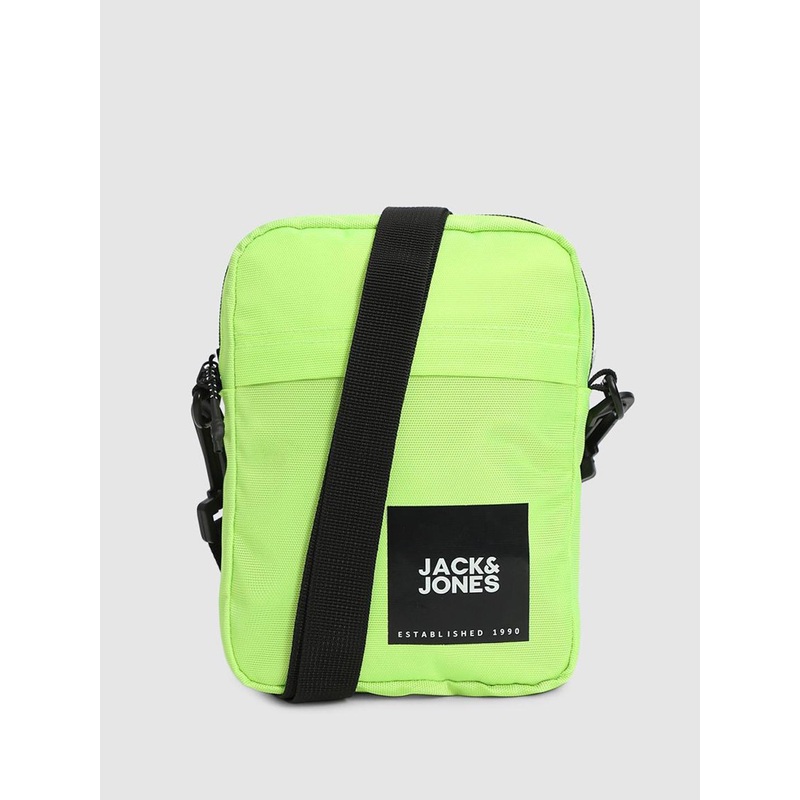 Jack & Jones Printed Structured Sling Bag