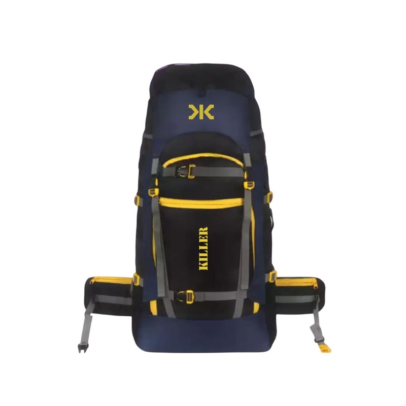 Killer Colourblocked Waterproof Large Rucksack