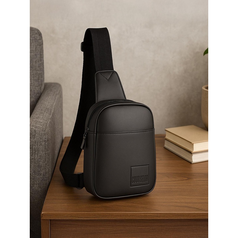 MADBRAG Quilted Detail Bum Waist Pouch