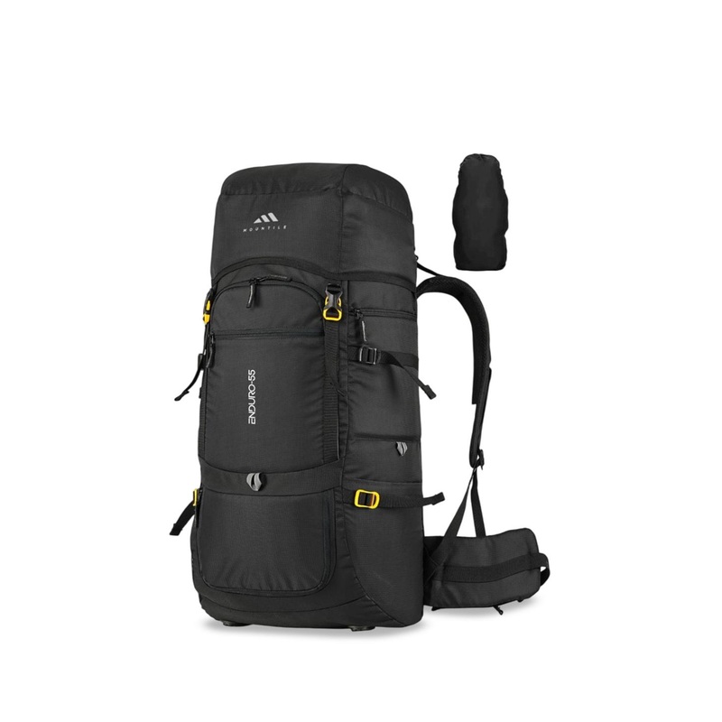 MOUNTILE Enduro Rucksack Travel Backpack – 55L